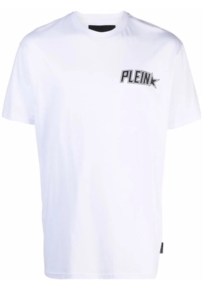 Philipp Plein Plein Star logo print T-shirt - White