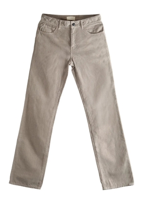 The Row corduroy-effect pocket trousers - Neutrals