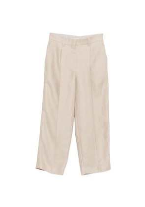 Brunello Cucinelli pleated trousers - Neutrals