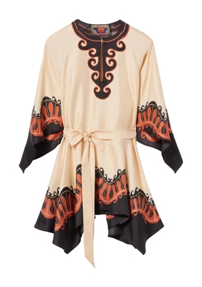 La DoubleJ x Mother Malibu dress - Neutrals