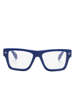 Off-White Eyewear Style 75 glasses - Blue