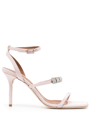 Malone Souliers 70mm crystal-embellished sandals - Pink