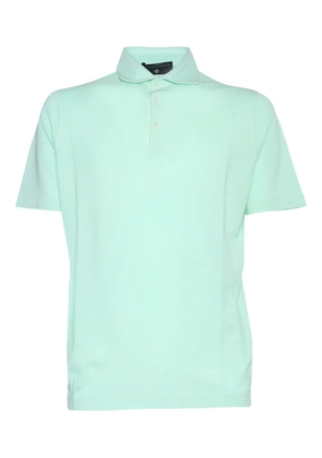 Filippo De Laurentiis short-sleeve polo shirt - Green