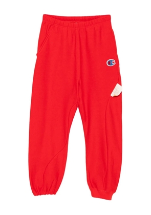 Undercover x Champion logo-embroidered track pants