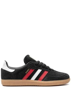 adidas Samba OG 'Core Black/Better Scarlet/Gum' sneakers