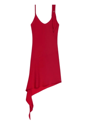 Courrèges Knot dress - Red
