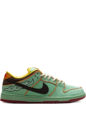 Nike x BHM Dunk Low 'Rodeo Tourmaline’' sneakers - Green