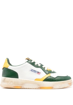 Autry Super Vintage panelled sneakers - White