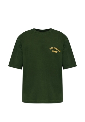 DSQUARED2 logo-detail T-shirt - Green