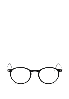 Lindberg round-frame glasses - Black