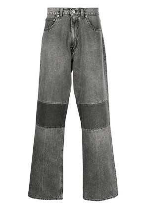 OUR LEGACY high-waisted straight-leg jeans - Grey