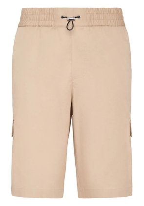 Philipp Plein toggle-fastened cargo shorts - Neutrals