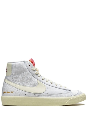 Nike Blazer Mid '77 VNTG EMB 'Popcorn' sneakers - White