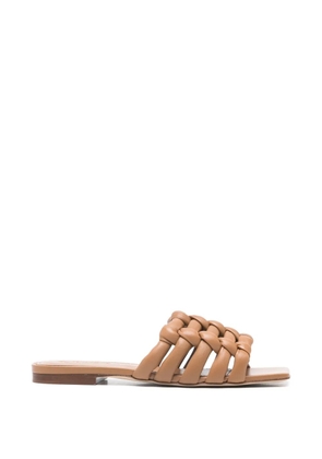 Tod's woven sandals - Neutrals