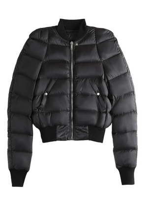 Rick Owens puffed quilted jacket - Black