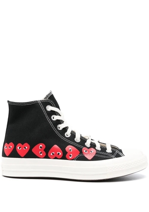 Comme Des Garçons Play x Converse Chuck 70 sneakers - Black