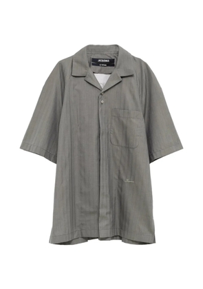 Jacquemus Romarin short-sleeved shirt - Green