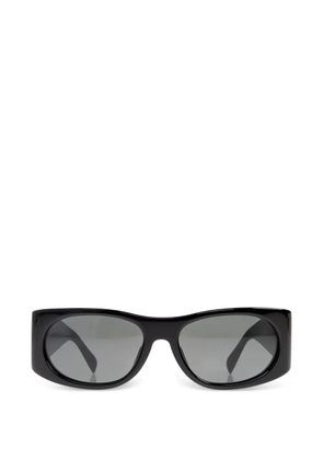 Jacquemus rectangle-frame sunglasses - Black