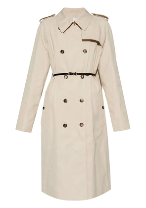 Givenchy belted double-breasted trench coat - Neutrals