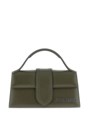 Jacquemus leather top-handle shoulder bag - Green
