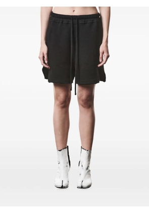 Thom Krom drawstring-waist shorts - Black