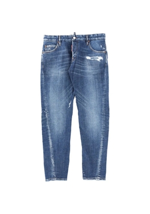 DSQUARED2 distressed jeans - Blue