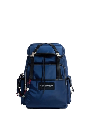 DSQUARED2 Heritage backpack - Blue