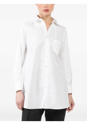 Shiro Sakai classic long shirt - White
