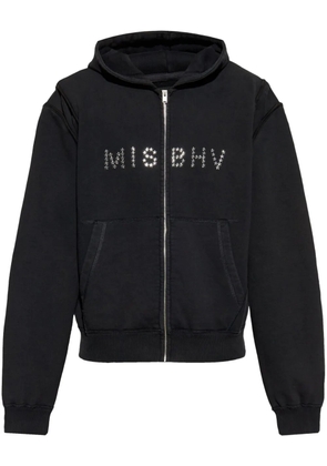 MISBHV Star Teddy hoodie - Black
