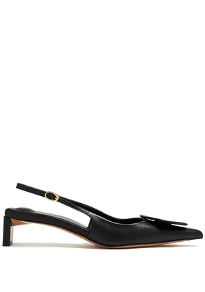 Jacquemus Les Slingbacks Duelo Basses pumps - Black