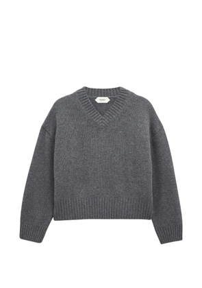 Pringle of Scotland V-neck cashmere sweater - Grey