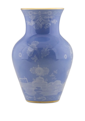 GINORI 1735 Pervinca Ming vase (16cm) - Blue