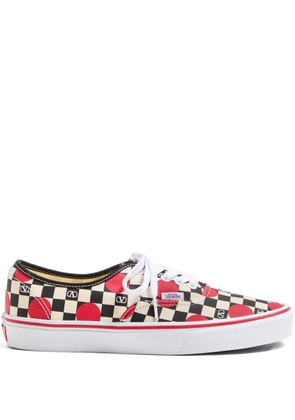 Valentino Garavani x Vans VLogo Checkerboard polka-dot low-top sneakers - Neutrals