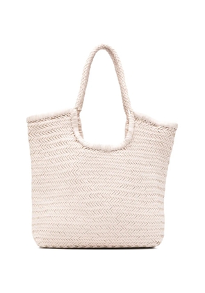 DRAGON DIFFUSION NS Diagonal Triple Jump shoulder bag - Neutrals