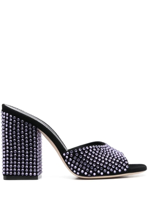 Paris Texas 105mm crystal-embellished sandals - Black