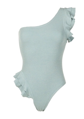 Clube Bossa Koss one-shoulder one-piece - Blue