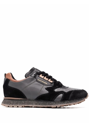 Moma logo low-top sneakers - Grey