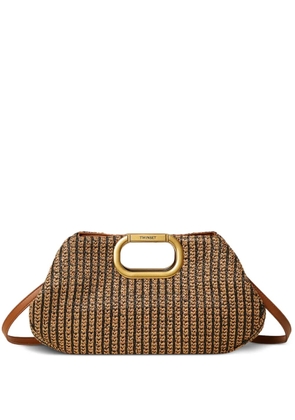 TWINSET woven bag - Brown