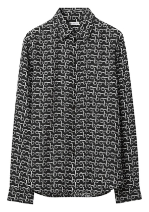 Burberry B-line silk shirt - Black