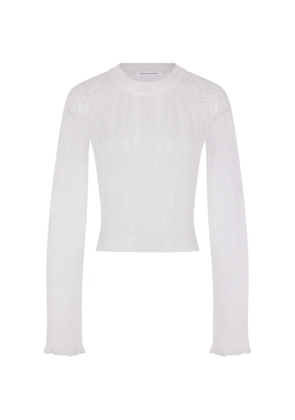 Cecilie Bahnsen crew-neck T-shirt - White