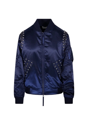 P.A.R.O.S.H. studded bomber jacket - Blue