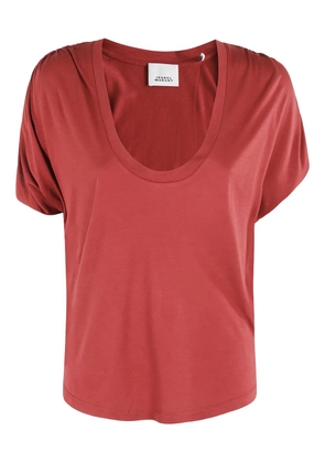 ISABEL MARANT Emmanuela top - Red