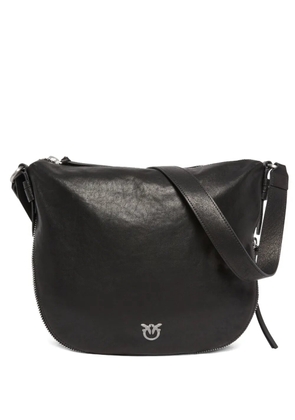 PINKO zip-fastening shoulder bag - Black