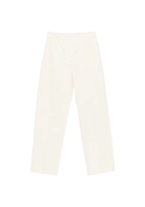 Jil Sander cotton trousers - Neutrals