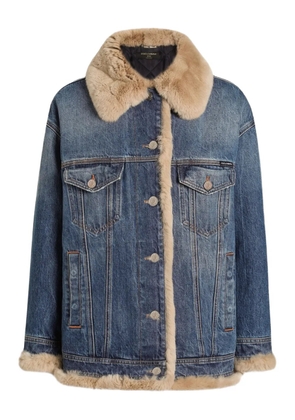 Dolce & Gabbana denim jacket - Blue