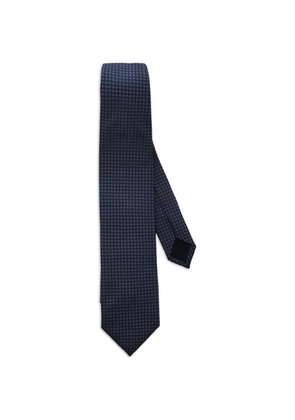 Corneliani dotted tie - Blue