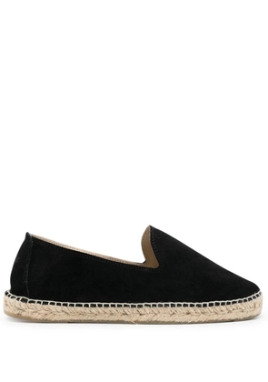 Manebi round toe espadrilles - Black