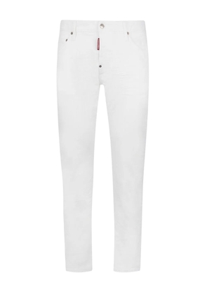 DSQUARED2 belt-loops jeans - White