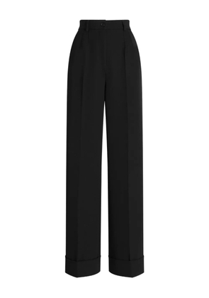 Dolce & Gabbana pleated trousers - Black