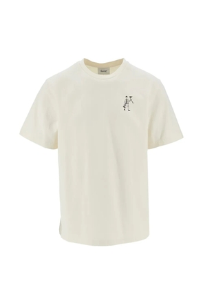 Foret crew neck T-shirt - Neutrals